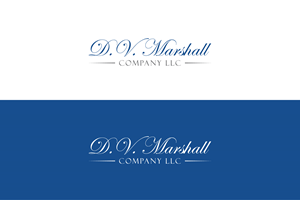 Logo Design by USA CRAFT for D.V. Marshall Company LLC | Design: #33504532