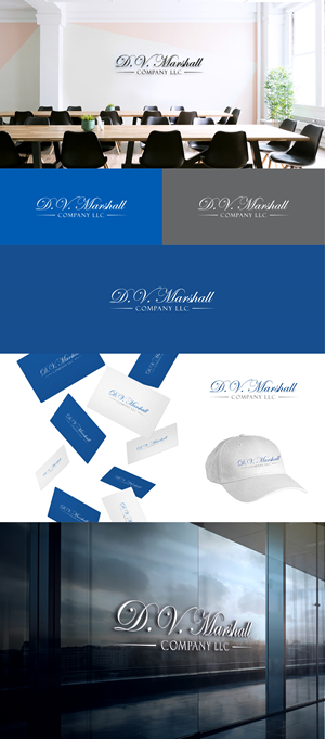 Logo Design by USA CRAFT for D.V. Marshall Company LLC | Design: #33504544