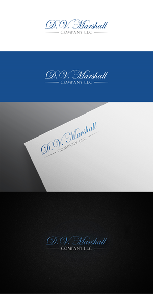 Logo Design by USA CRAFT for D.V. Marshall Company LLC | Design: #33504767