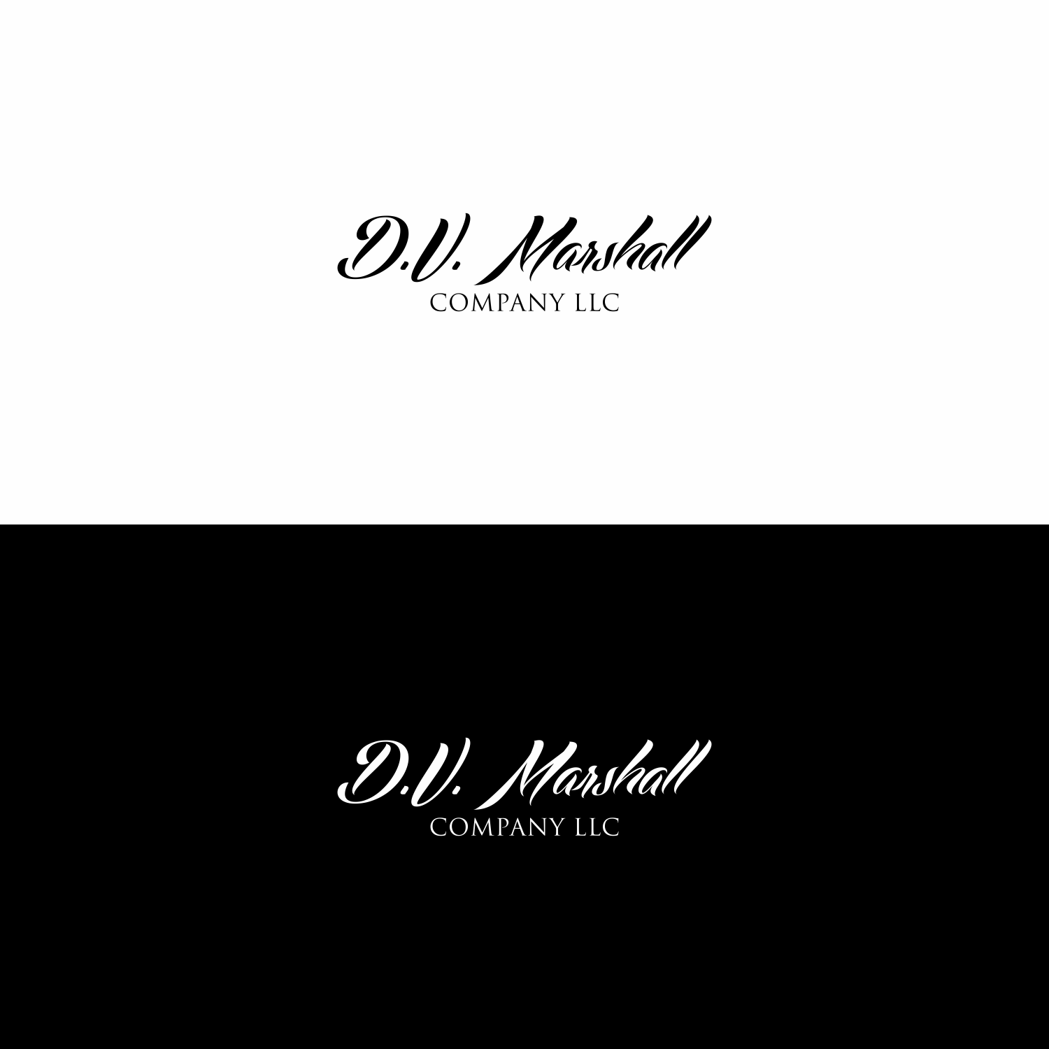 Logo Design by dodobakauu for D.V. Marshall Company LLC | Design #33508146