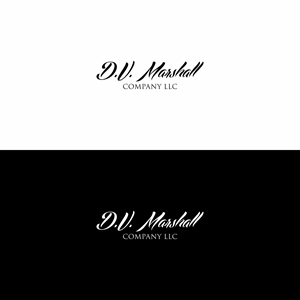 Logo Design by dodobakauu for D.V. Marshall Company LLC | Design: #33508146