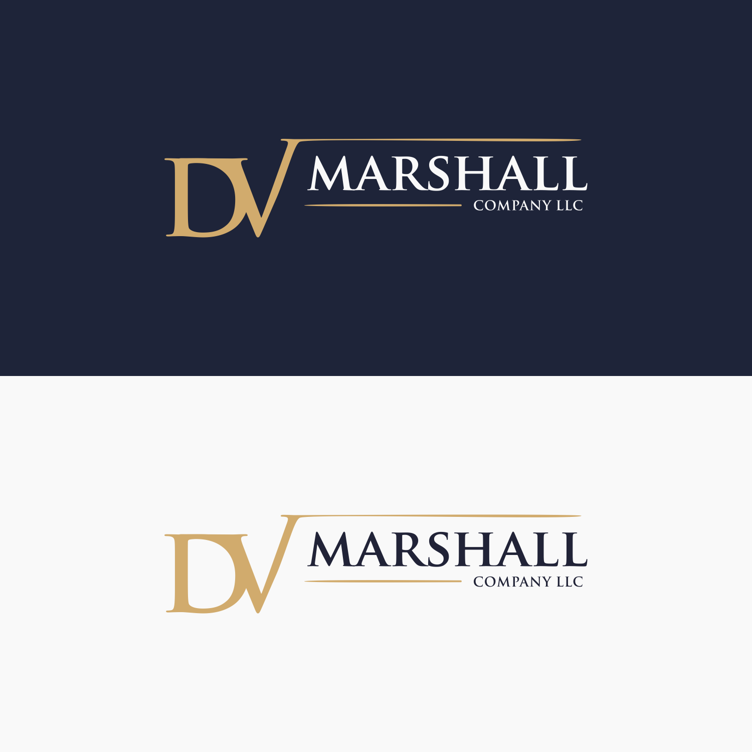 Logo Design by Dafid Upel for D.V. Marshall Company LLC | Design #33509229