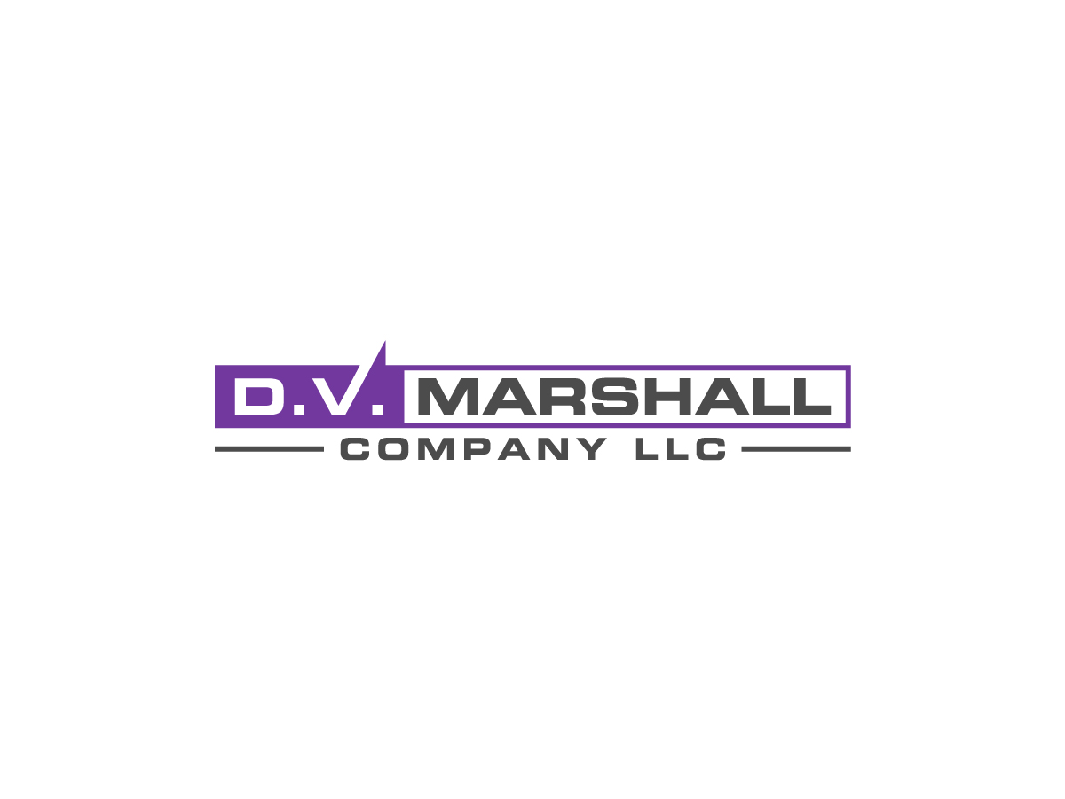 Design de Logo par bandisign pour D.V. Marshall Company LLC | Design #33507404