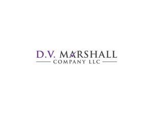 Logo Design by bandisign for D.V. Marshall Company LLC | Design: #33507418