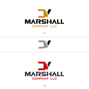 Diseño de Logo por Touseen para D.V. Marshall Company LLC | Diseño: #33506452