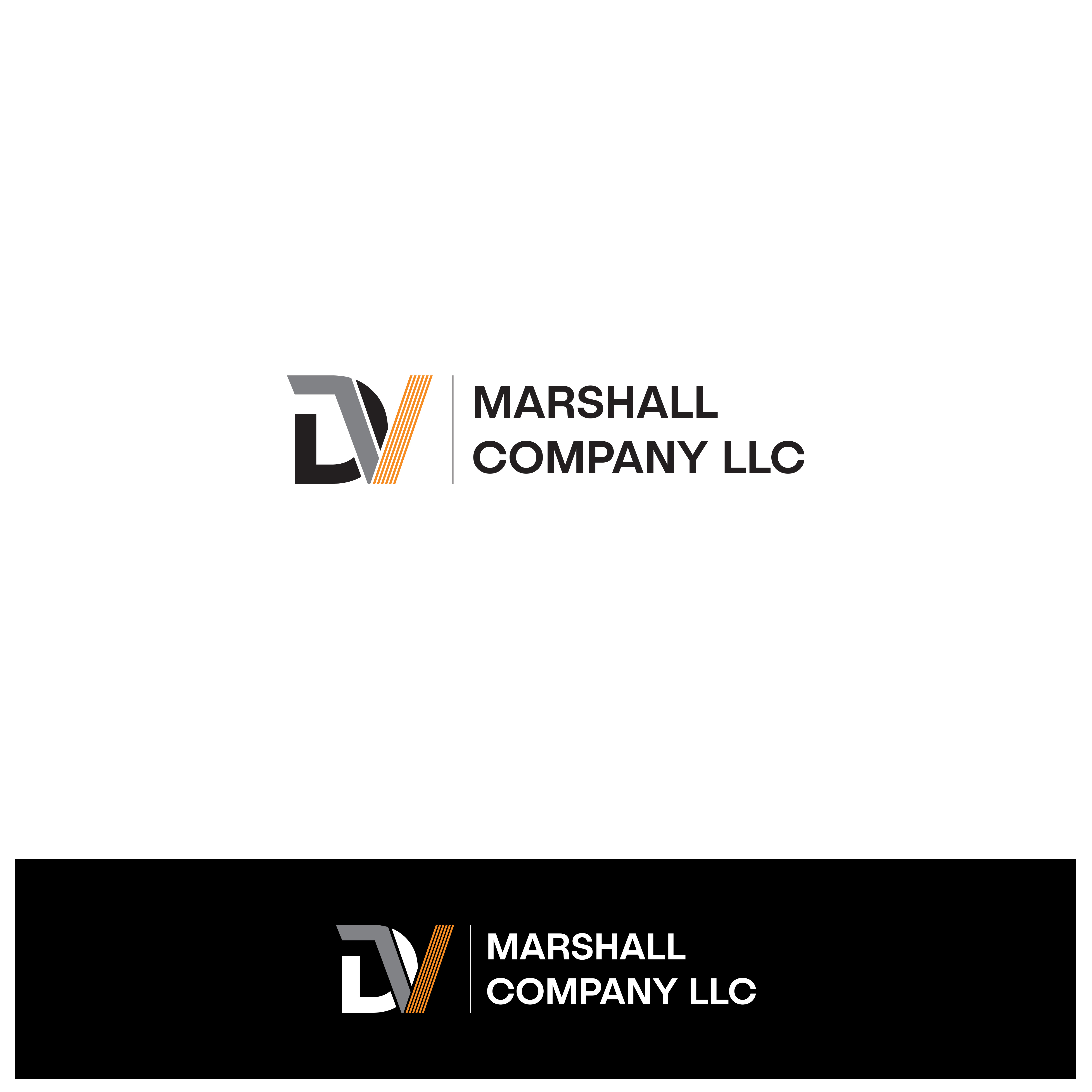 Logo Design by HiKyriosDesign for D.V. Marshall Company LLC | Design #33507707