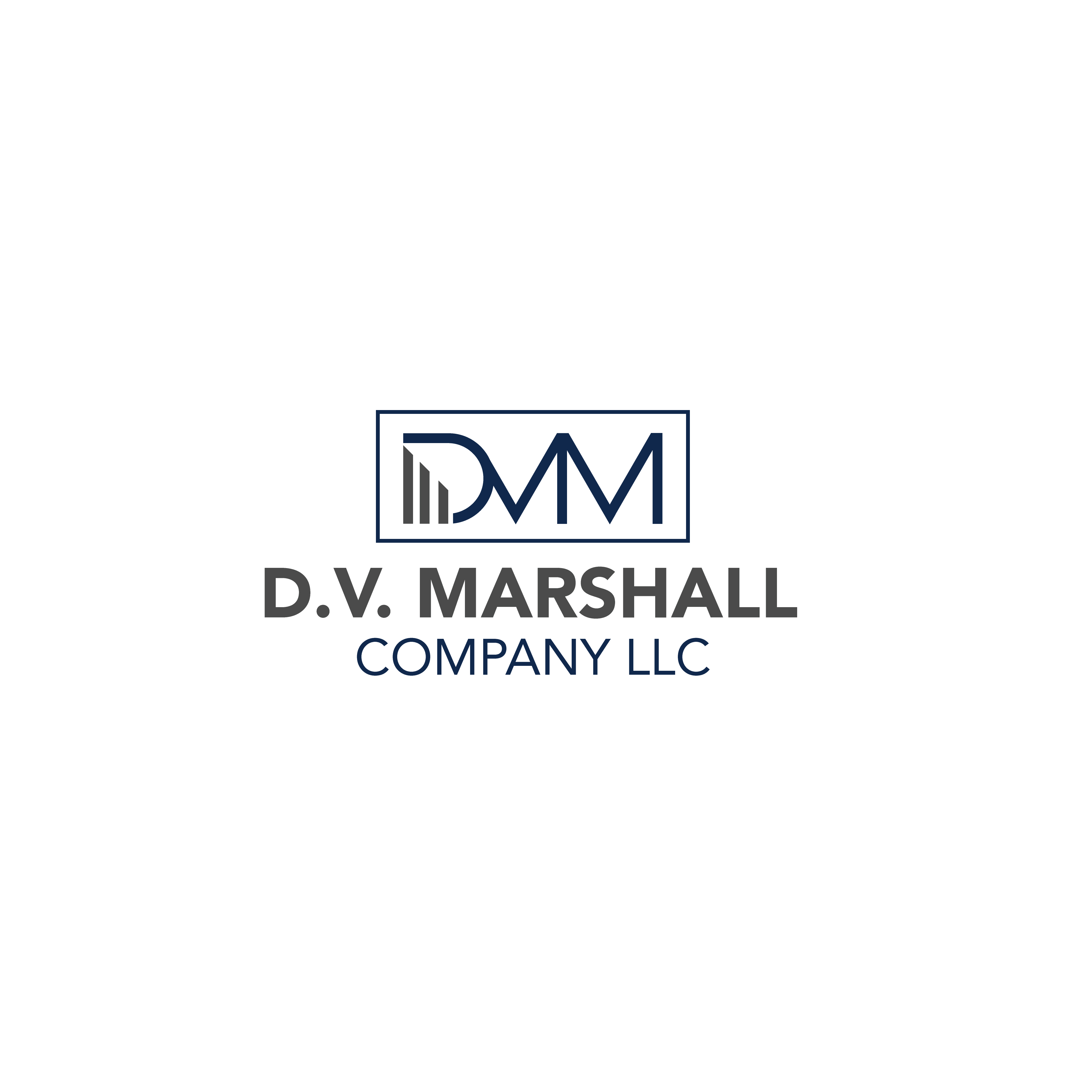 Design de Logo par Casey Kelechi pour D.V. Marshall Company LLC | Design #33505507
