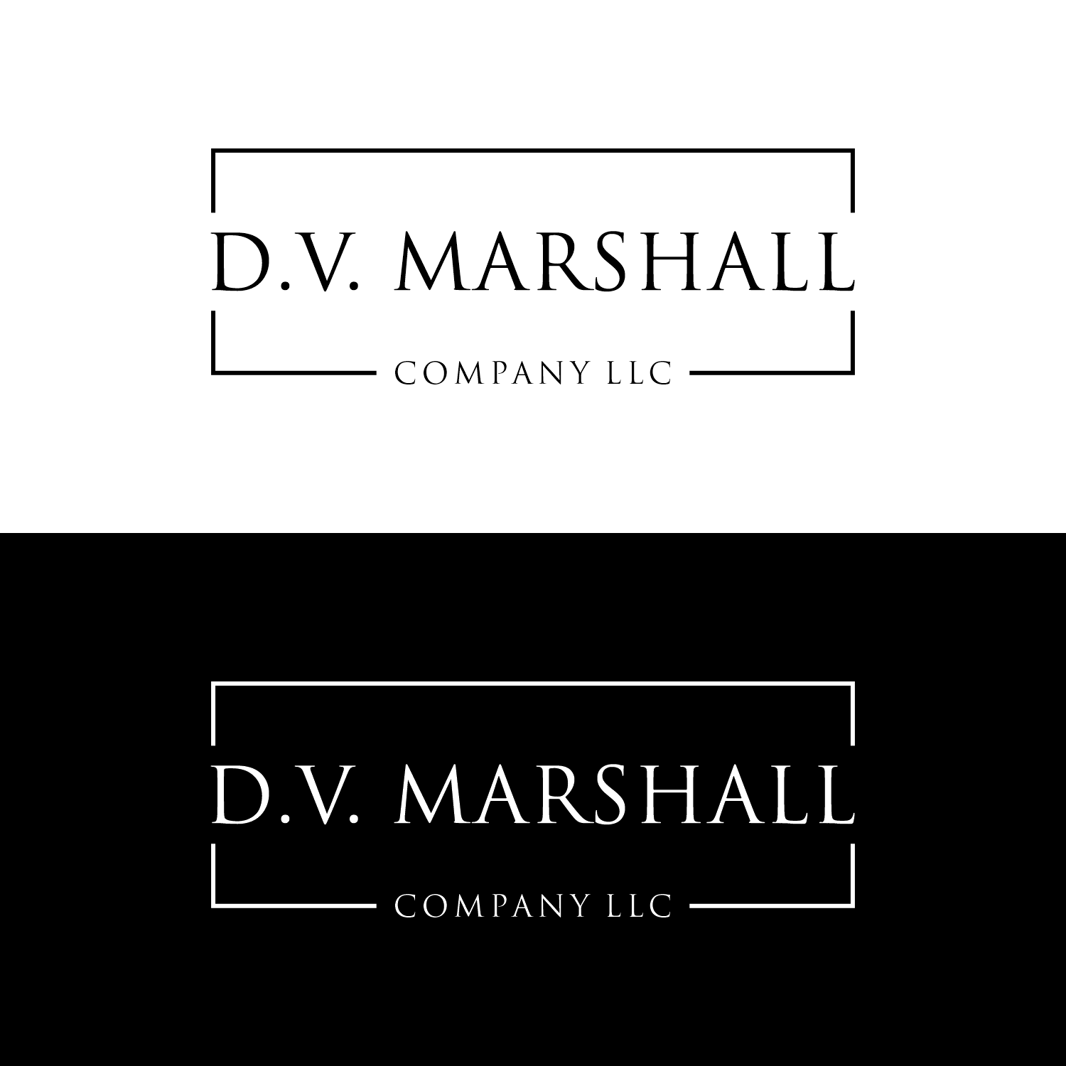 Logo Design by 16surya for D.V. Marshall Company LLC | Design #33504263