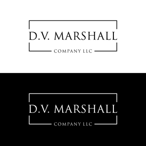 Logo Design by 16surya for D.V. Marshall Company LLC | Design: #33504263