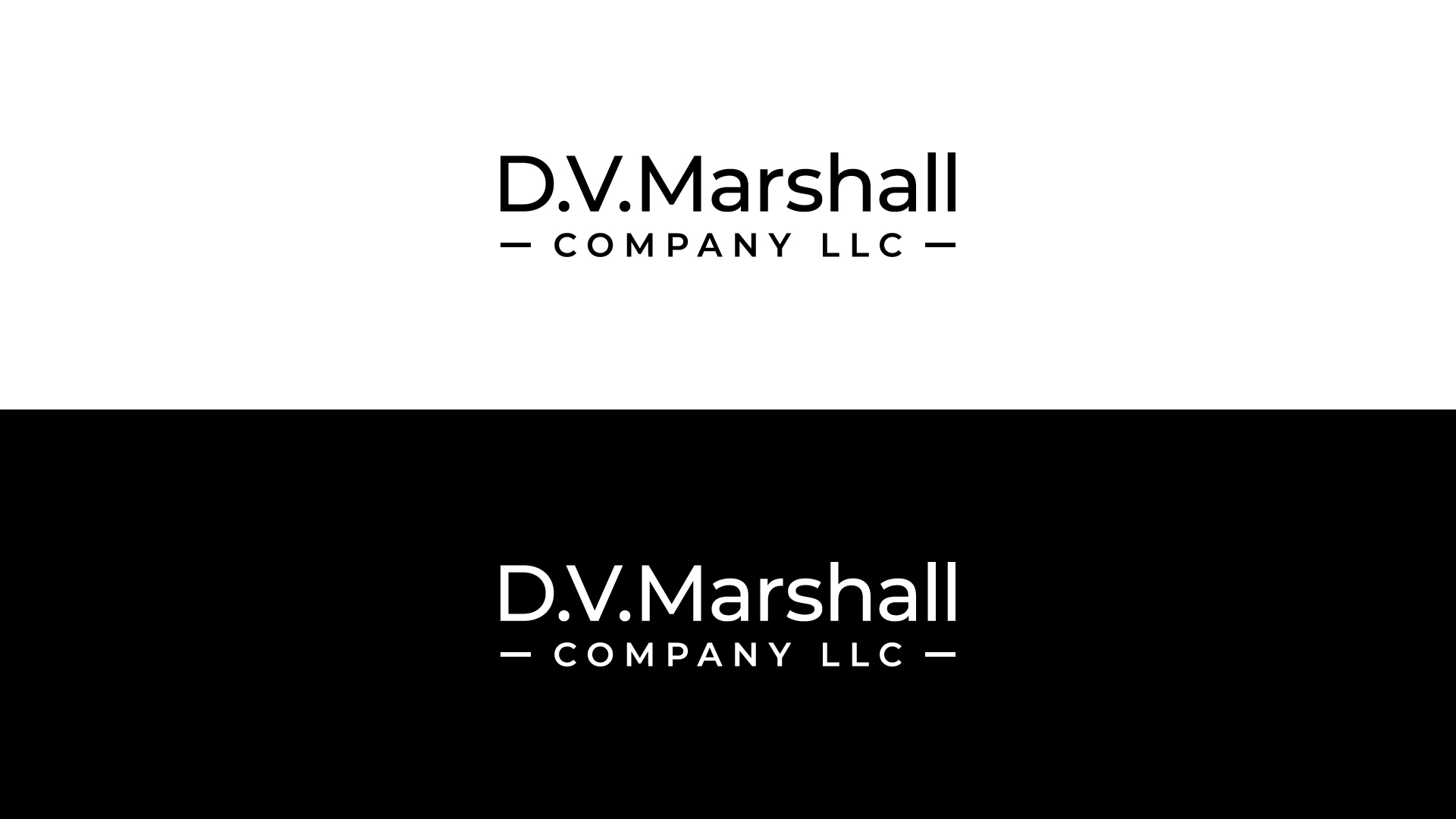 Diseño de Logo por gfx7 para D.V. Marshall Company LLC | Diseño #33510999