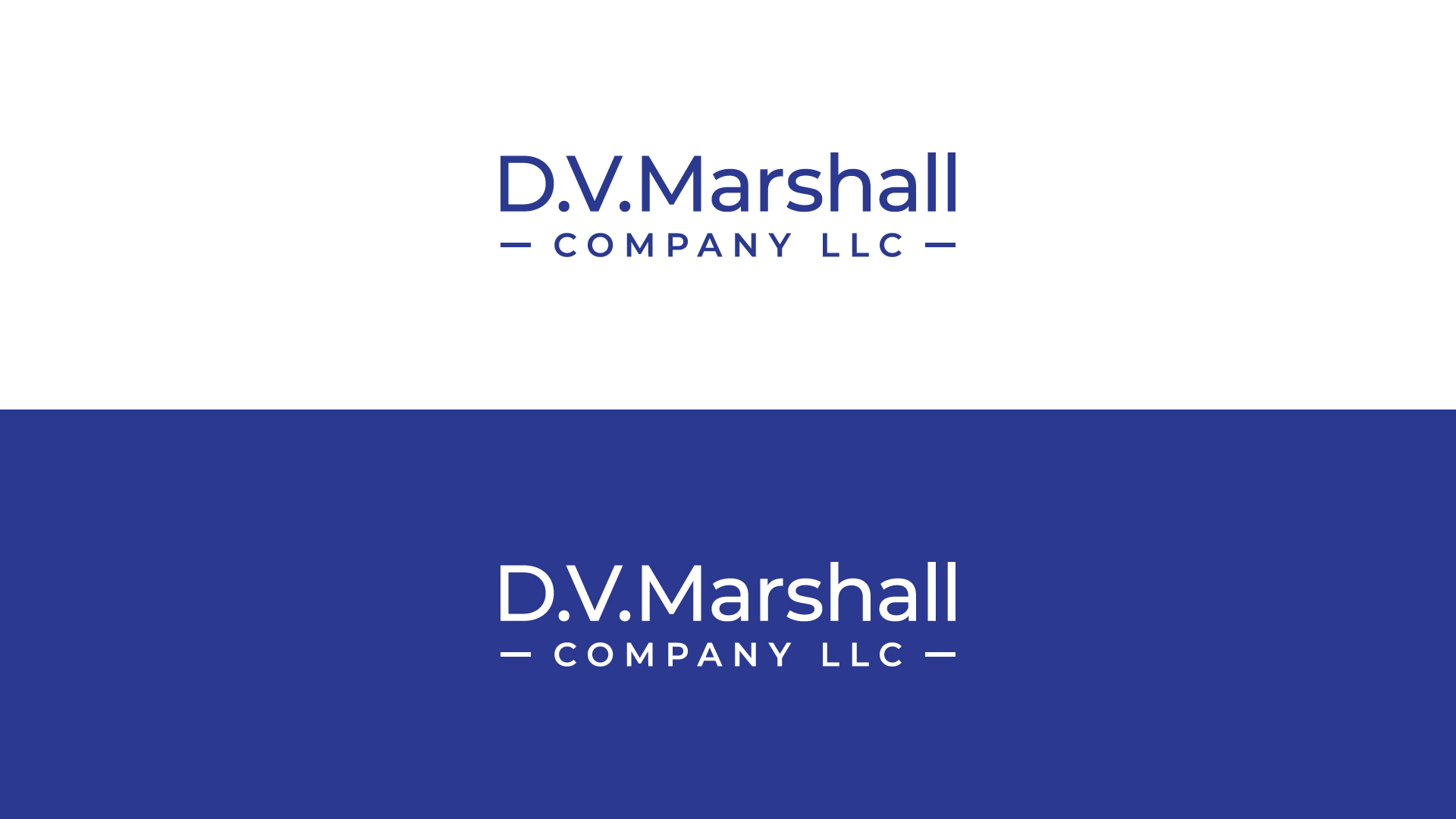 Logo Design by gfx7 for D.V. Marshall Company LLC | Design #33511000