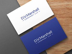 Logo Design by gfx7 for D.V. Marshall Company LLC | Design: #33511002