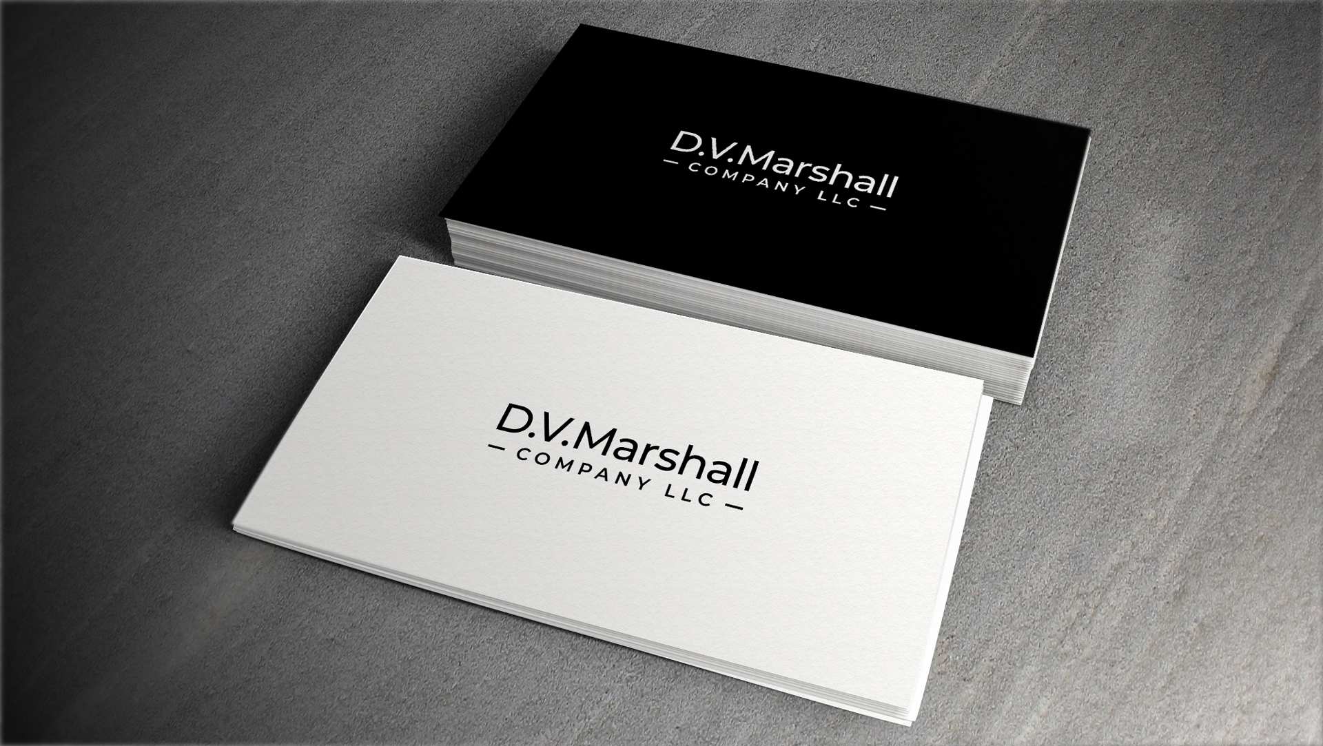 Logo Design by gfx7 for D.V. Marshall Company LLC | Design #33511003