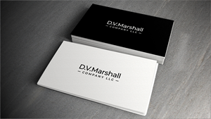 Logo Design by gfx7 for D.V. Marshall Company LLC | Design: #33511003