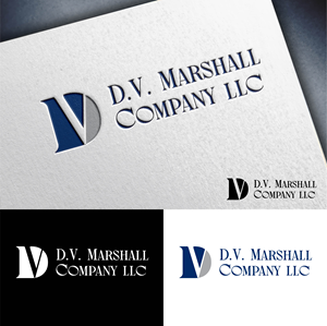 Diseño de Logo por John Mark Arts para D.V. Marshall Company LLC | Diseño: #33504555