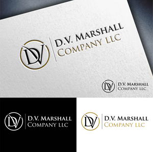 Diseño de Logo por John Mark Arts para D.V. Marshall Company LLC | Diseño: #33504716