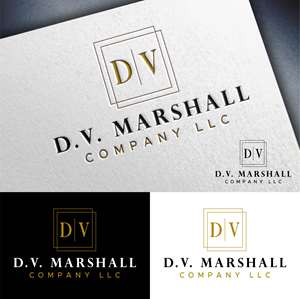 Logo Design by John Mark Arts for D.V. Marshall Company LLC | Design #33504880