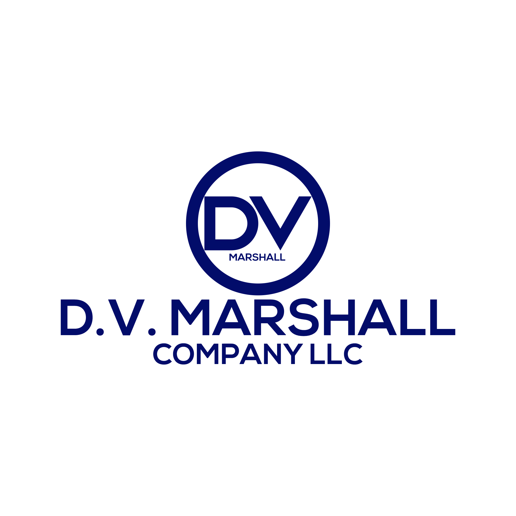 Diseño de Logo por TammZzzz para D.V. Marshall Company LLC | Diseño #33505453