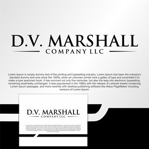 Logo Design by diego costa for D.V. Marshall Company LLC | Design: #33505674