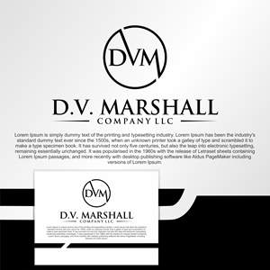 Logo Design by diego costa for D.V. Marshall Company LLC | Design: #33505712
