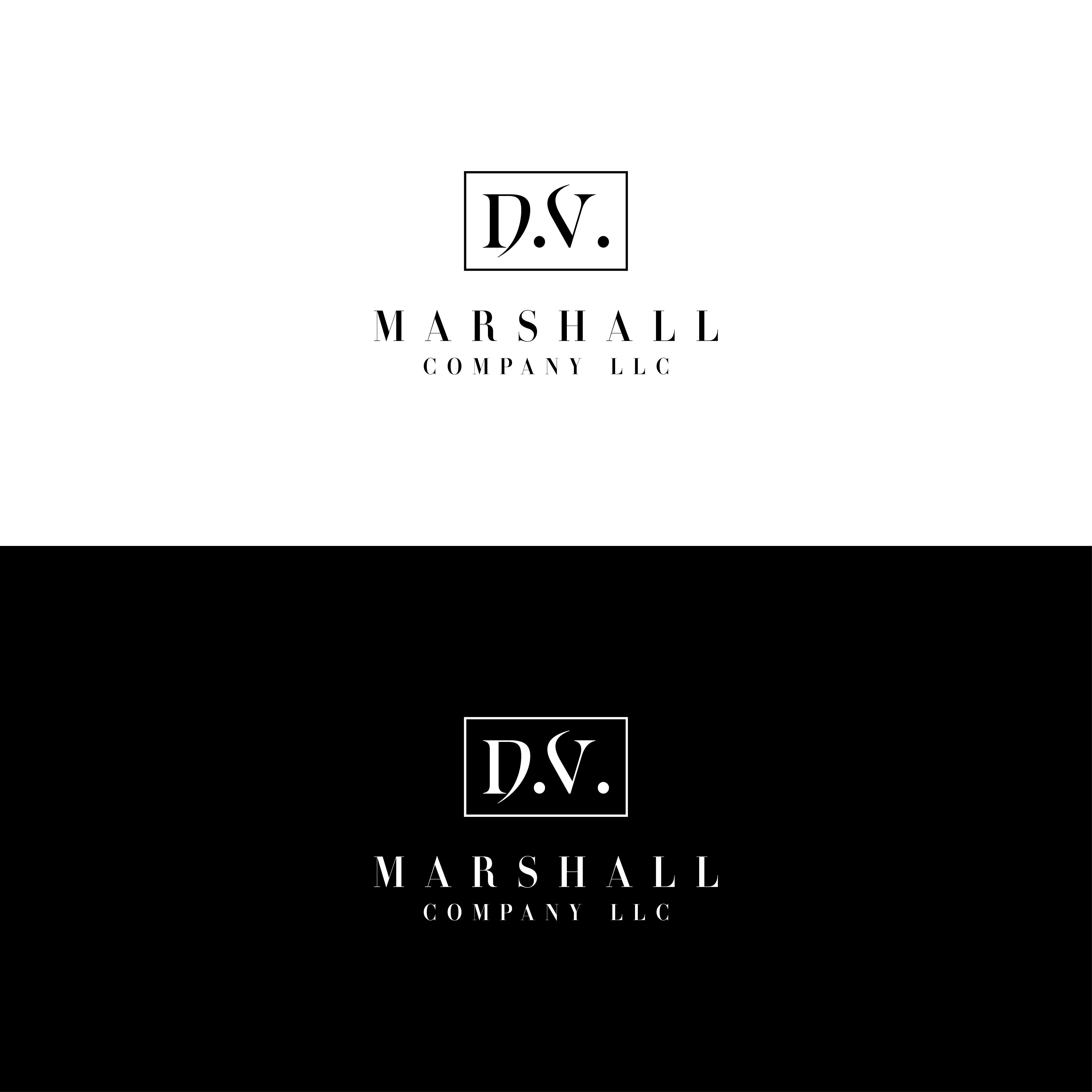 Diseño de Logo por The Vectorize  para D.V. Marshall Company LLC | Diseño #33510472