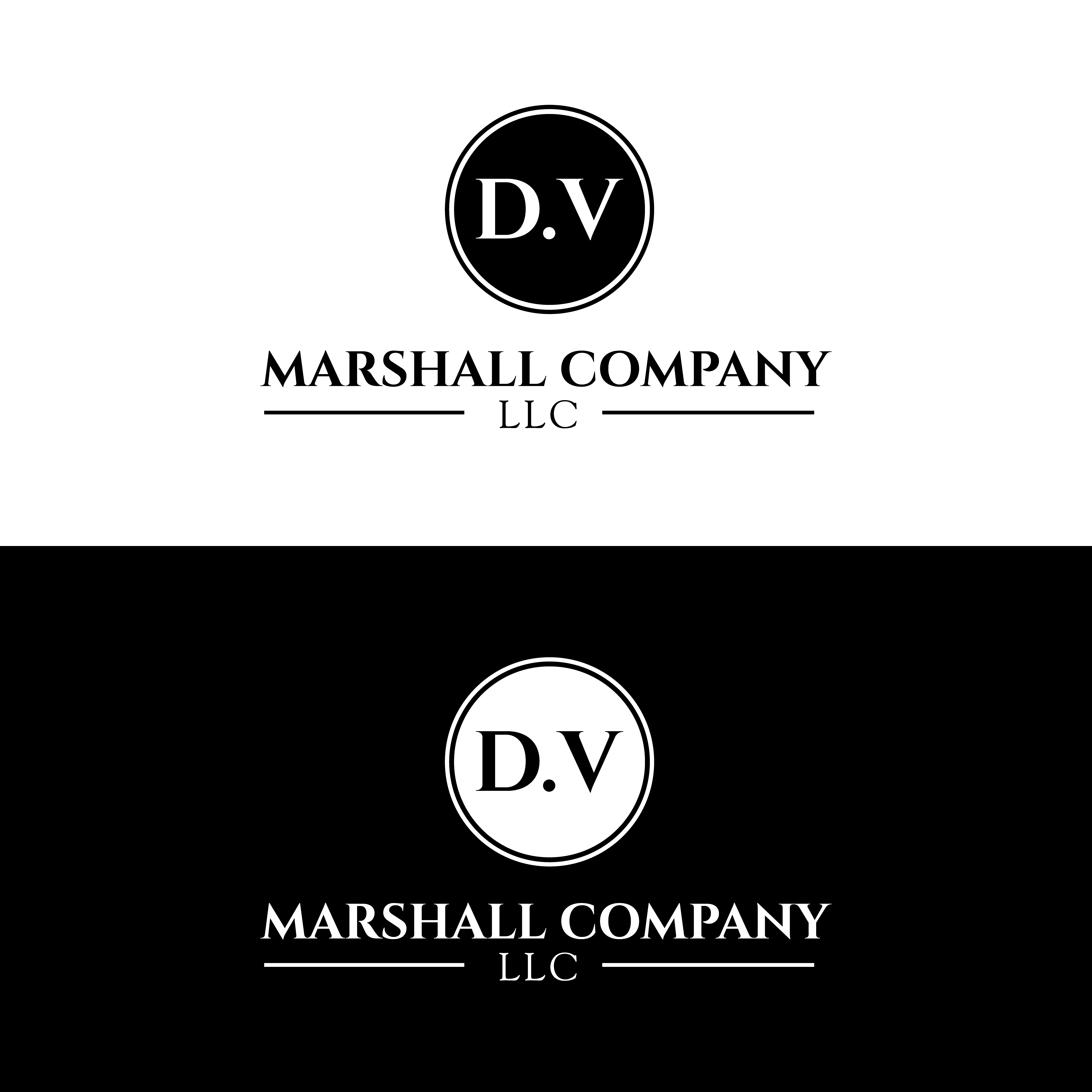 Design de Logo par AKTech pour D.V. Marshall Company LLC | Design #33516037