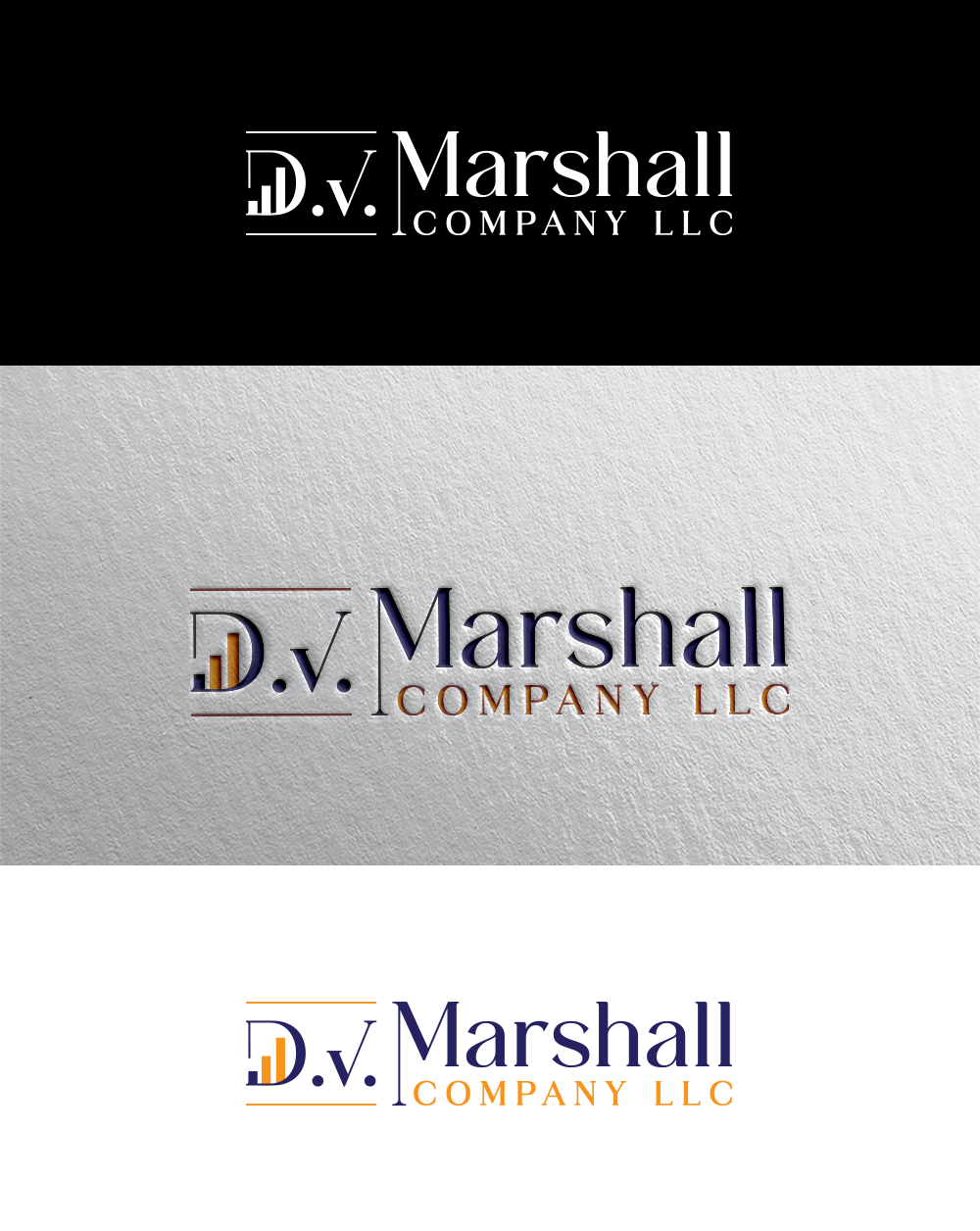 Diseño de Logo por Endyy  para D.V. Marshall Company LLC | Diseño #33505333
