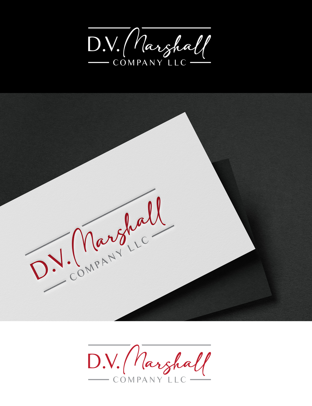 Logo Design by Endyy  for D.V. Marshall Company LLC | Design #33505335