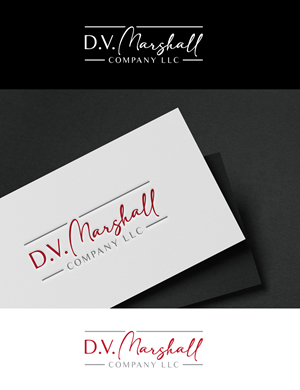 Diseño de Logo por Endyy  para D.V. Marshall Company LLC | Diseño: #33505335