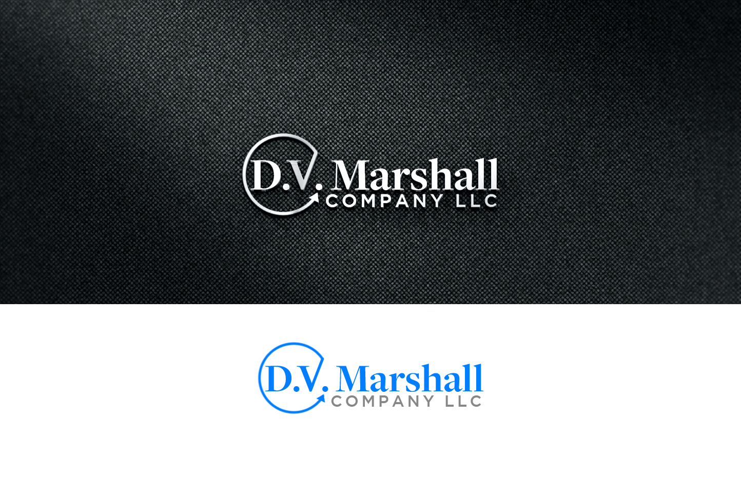 Diseño de Logo por AliArts para D.V. Marshall Company LLC | Diseño #33505040