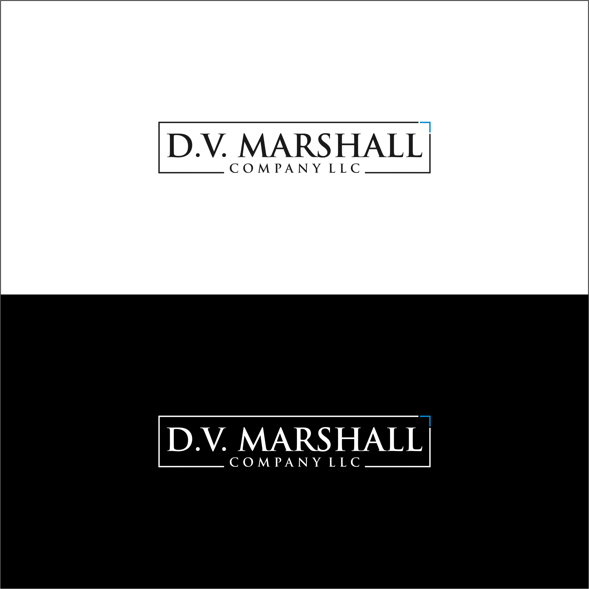 Logo Design by araska for D.V. Marshall Company LLC | Design #33507517