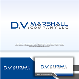 Logo Design by Apache Kretek for D.V. Marshall Company LLC | Design: #33504951