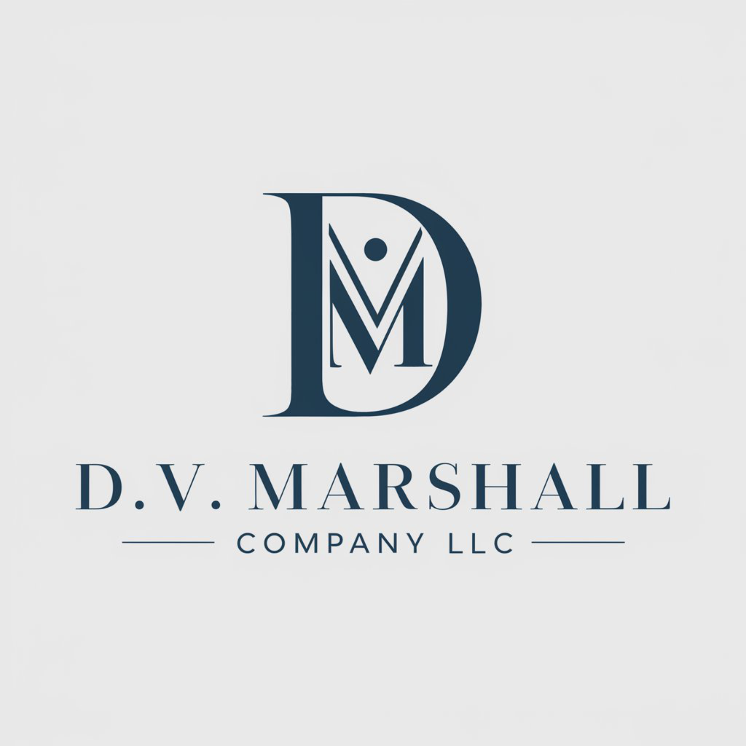 Logo Design by LPMG for D.V. Marshall Company LLC | Design #33505194