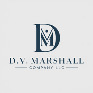 Logo Design by LPMG for D.V. Marshall Company LLC | Design: #33505194