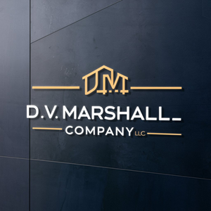 Logo Design by LPMG for D.V. Marshall Company LLC | Design: #33505195