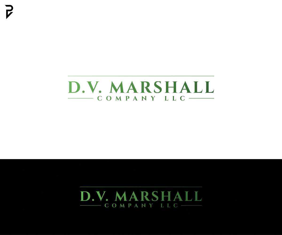 Logo Design by poisonvectors for D.V. Marshall Company LLC | Design #33506053