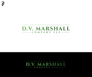 Logo Design by poisonvectors for D.V. Marshall Company LLC | Design: #33506053