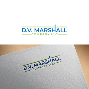 Diseño de Logo por designhunt(verifiyed01) para D.V. Marshall Company LLC | Diseño: #33509700
