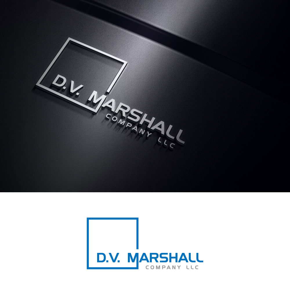 Logo Design by Hamza  Al-Muttalib for D.V. Marshall Company LLC | Design #33509713