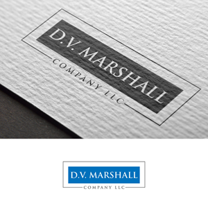 Logo Design by Hamza  Al-Muttalib for D.V. Marshall Company LLC | Design: #33509714
