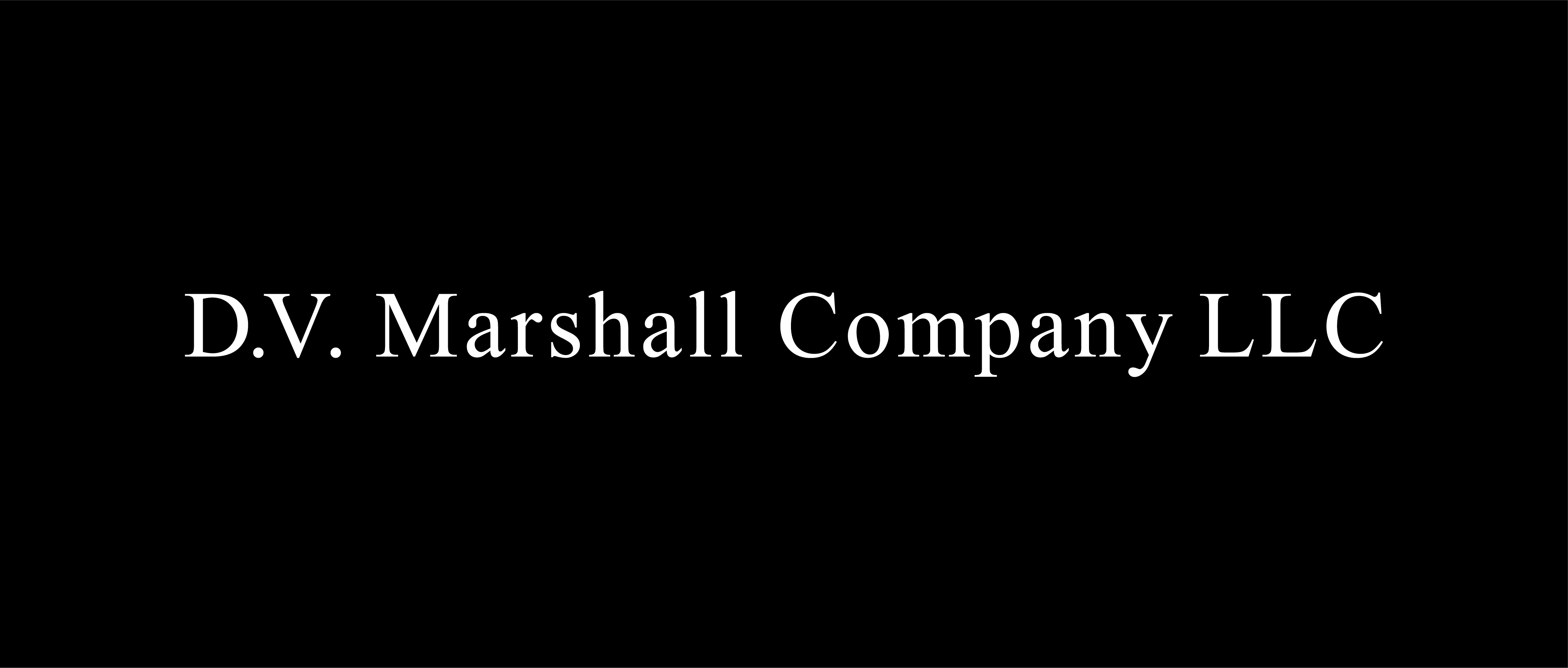 Logo Design by RIO248 for D.V. Marshall Company LLC | Design #33508773