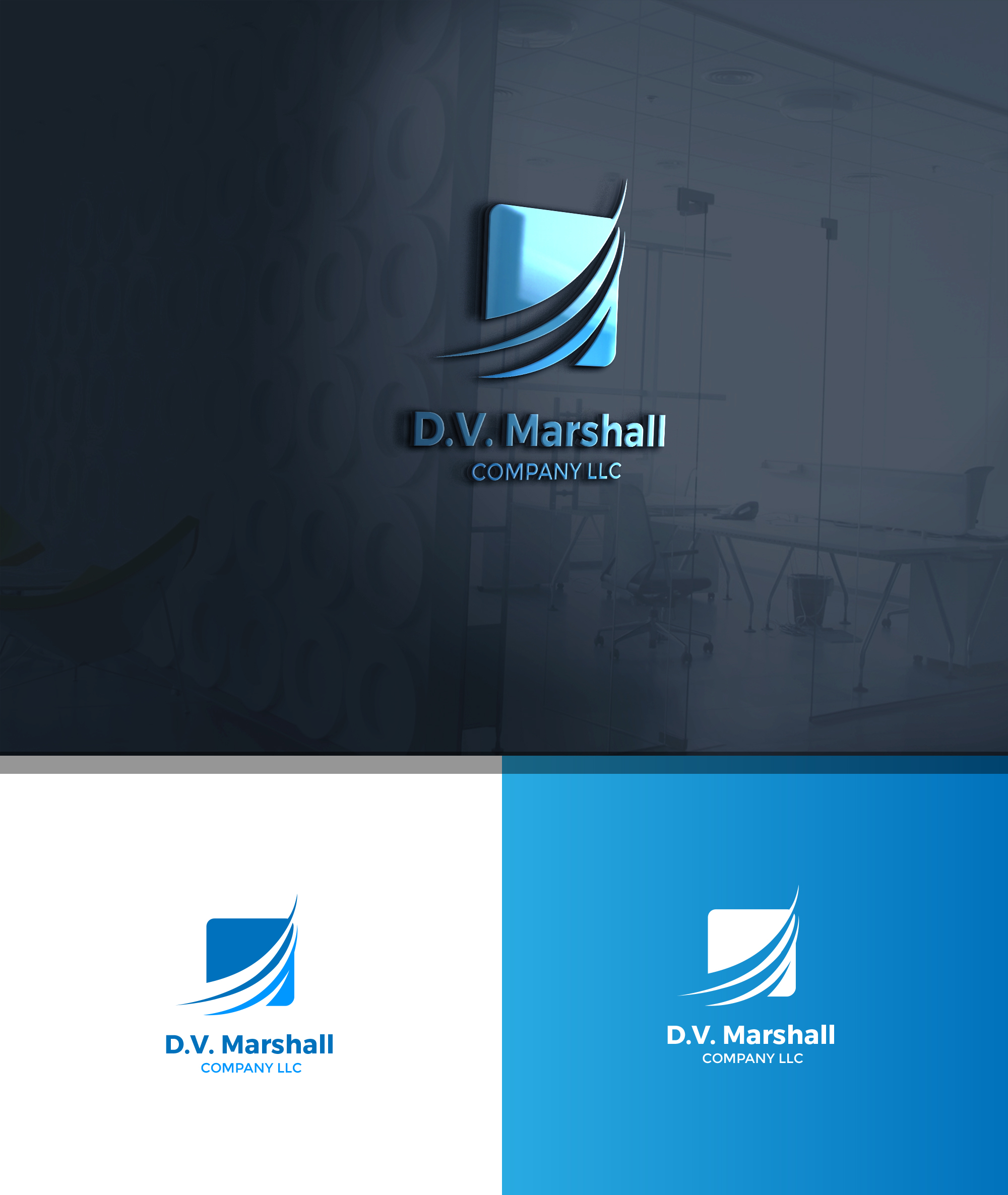 Diseño de Logo por shahalam1957 para D.V. Marshall Company LLC | Diseño #33506776