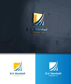 Logo Design by shahalam1957 for D.V. Marshall Company LLC | Design: #33506788