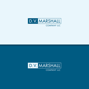 Diseño de Logo por iank para D.V. Marshall Company LLC | Diseño: #33506732