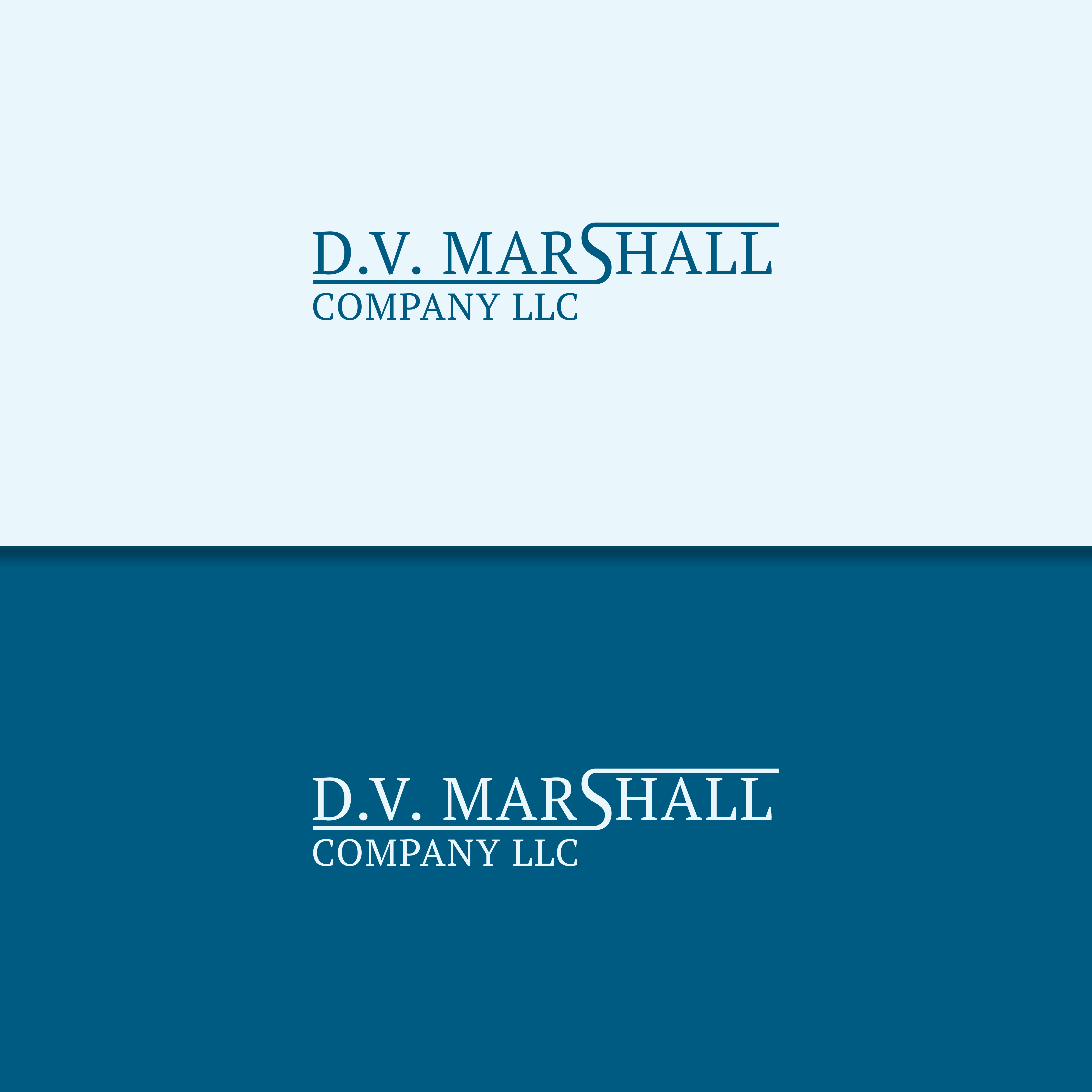 Diseño de Logo por iank para D.V. Marshall Company LLC | Diseño #33506733