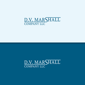 Diseño de Logo por iank para D.V. Marshall Company LLC | Diseño: #33506733