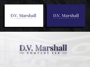 Logo Design by ArtSamurai for D.V. Marshall Company LLC | Design: #33508045