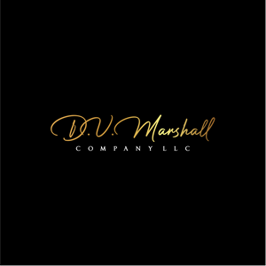 Logo Design by JoiceSinatra for D.V. Marshall Company LLC | Design: #33504318