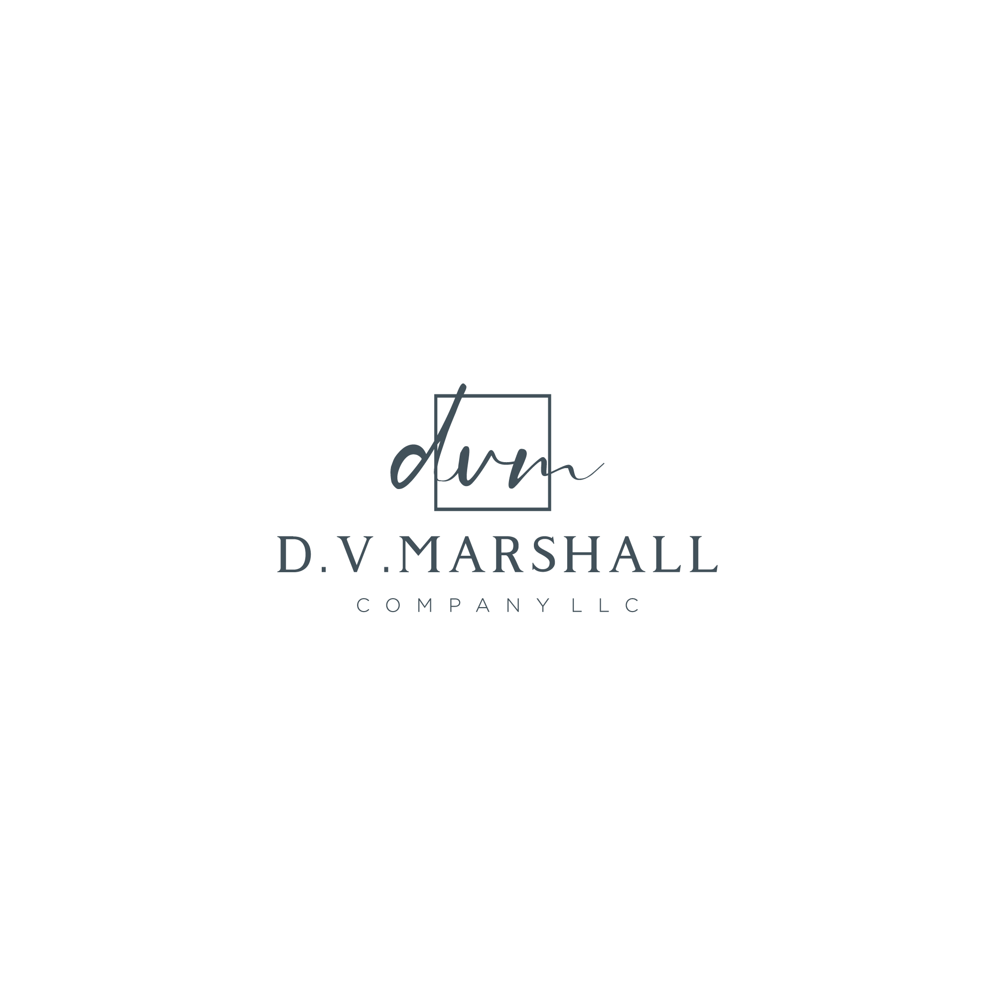 Logo Design by JoiceSinatra for D.V. Marshall Company LLC | Design #33511591