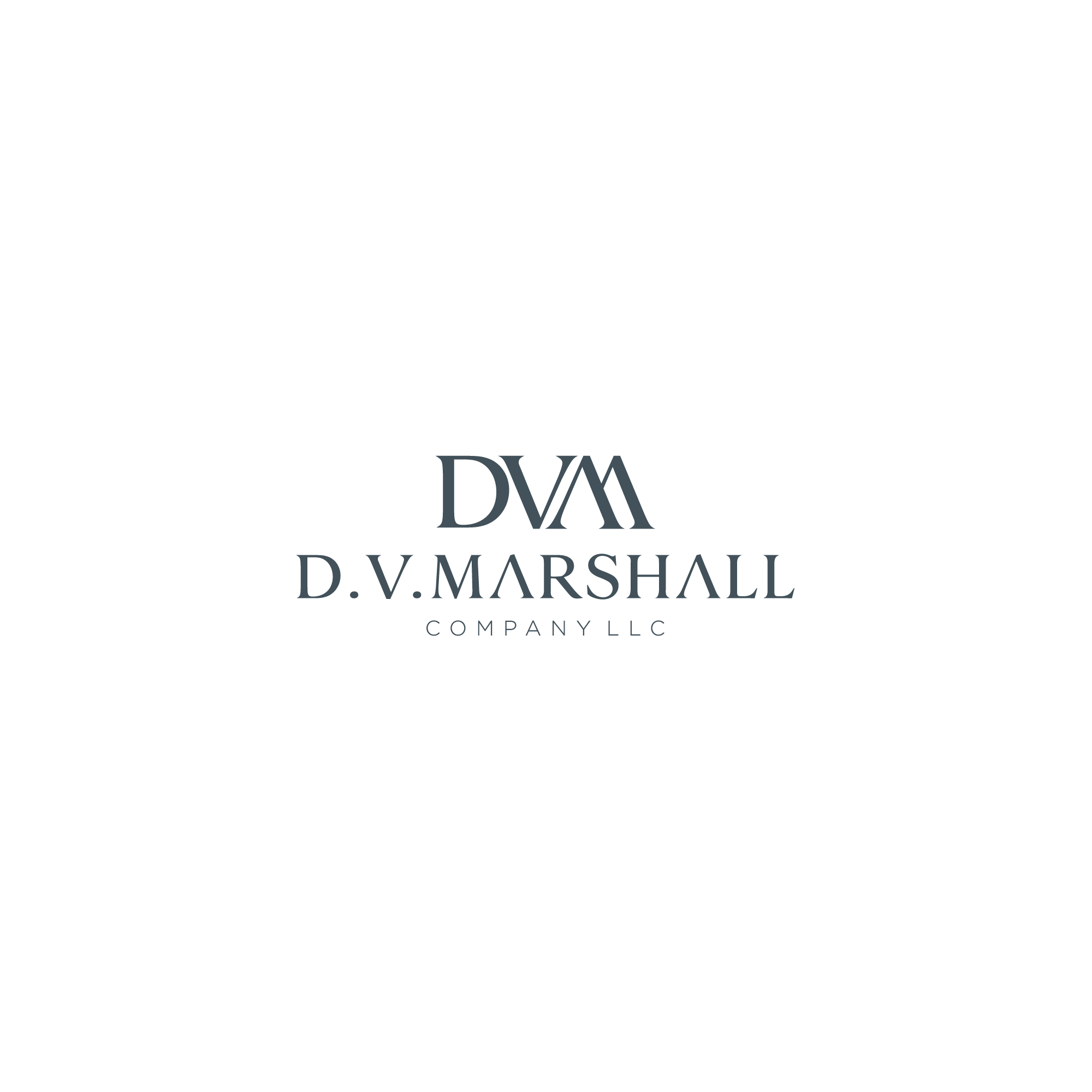 Logo Design by JoiceSinatra for D.V. Marshall Company LLC | Design #33511711